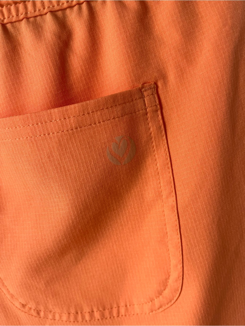 HeartSoul scrubs Orange Utility Scrub Joggers nwt see pics/description Med P - Picture 8 of 8